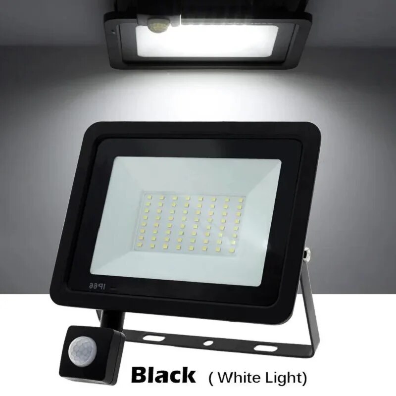PIR Motion Sensor LED Floodlig - Outdoor Lighting Linear recension och pris