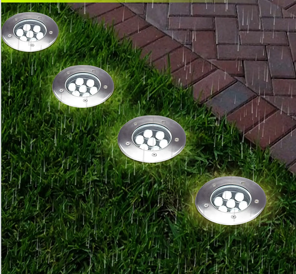 Waterproof Led Light Garden Un - Ground Light Recessed recension och pris