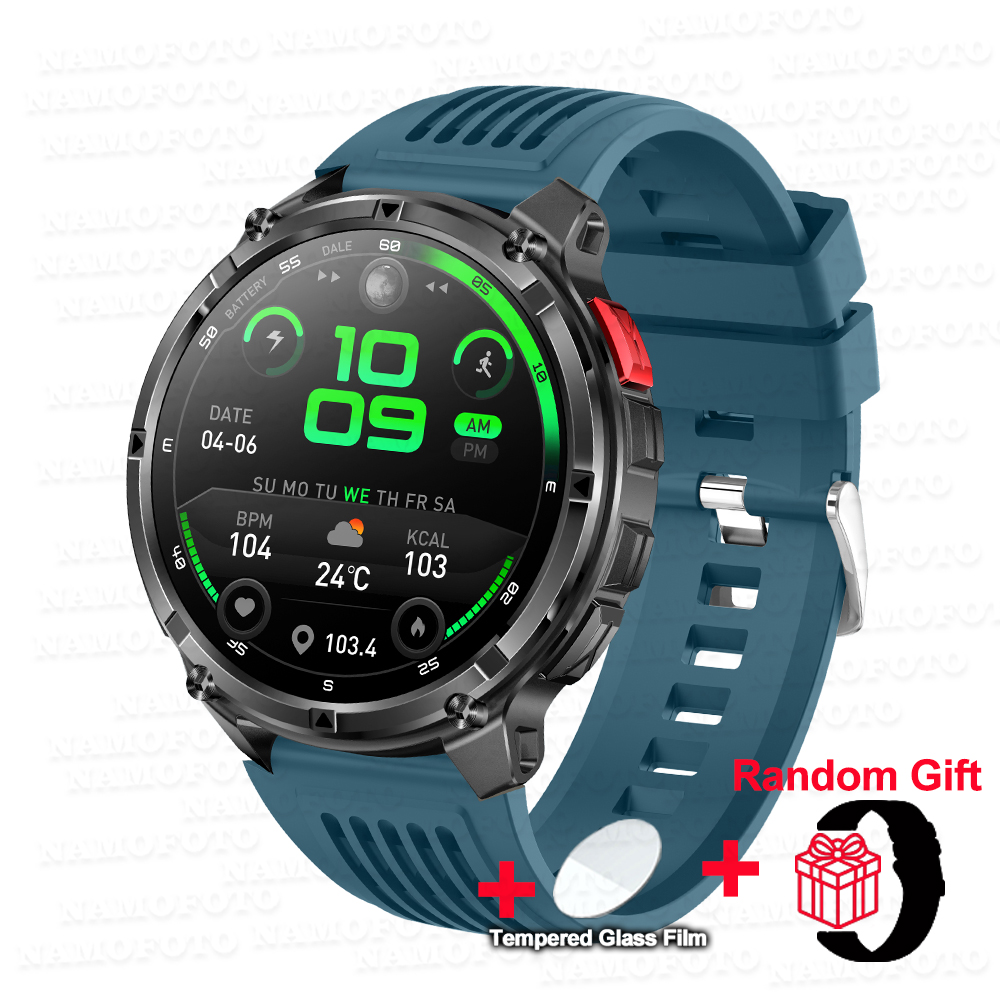 Smart Watch 1100mAh Men Women  - Outdoor Lighting Ip Rating recension och pris