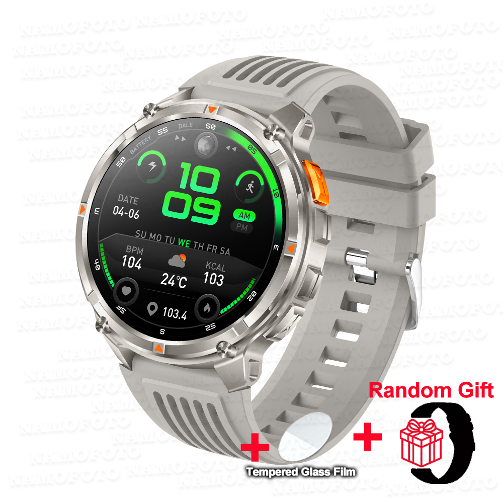 Smart Watch 1100mAh Men Women  - Outdoor Lighting Ip Rating recension och pris