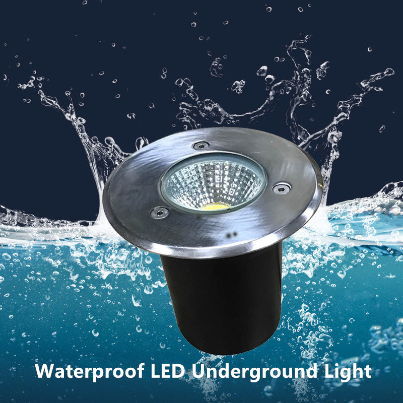 10W 15W LED buried IP67 AC85-2 - Ground Light Recessed recension och pris