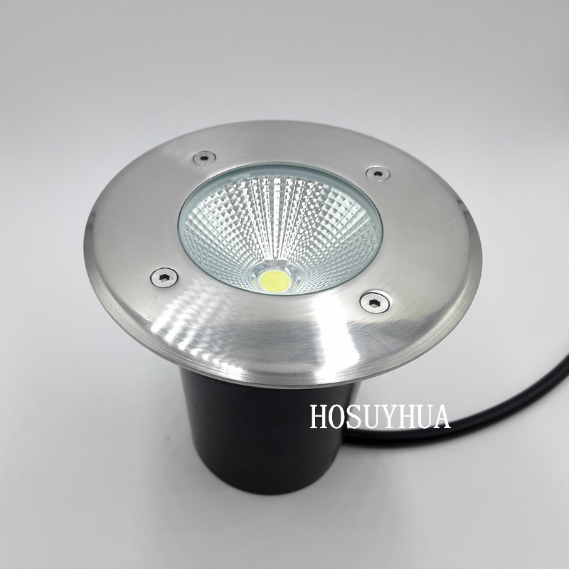 10W 15W LED buried IP67 AC85-2 - Ground Light Recessed recension och pris