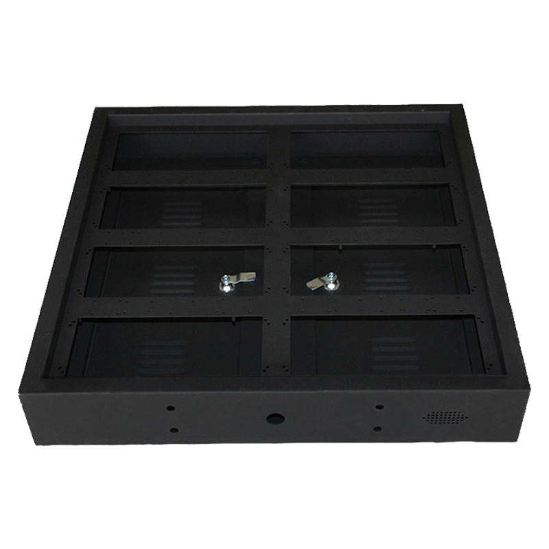 P10 Display Galvanized Rental  - Outdoor Lighting Rental recension och pris