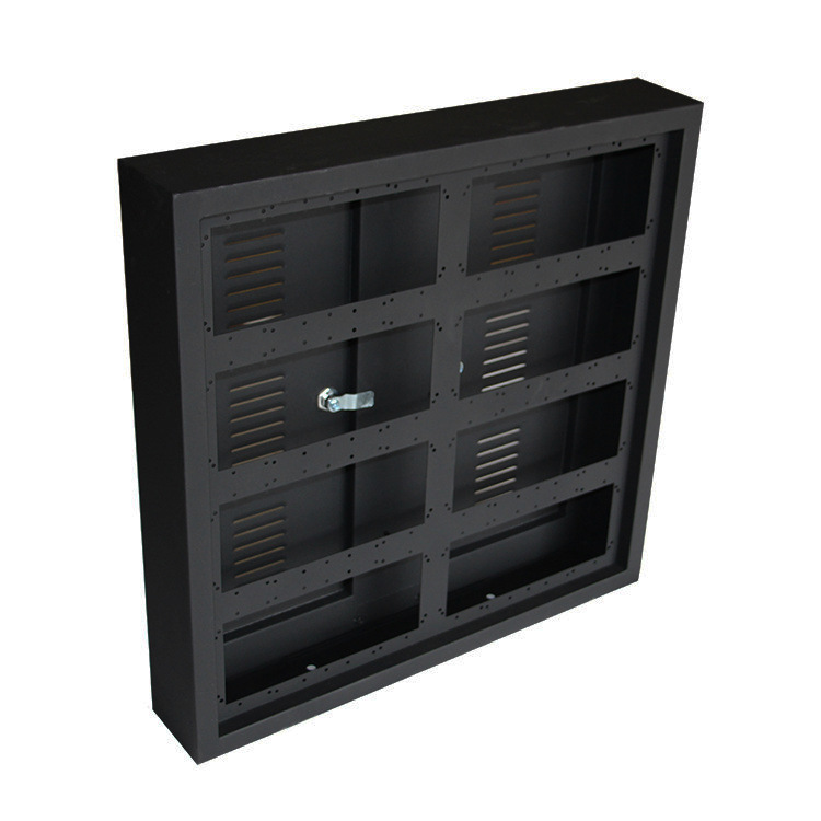 P10 Display Galvanized Rental  - Outdoor Lighting Rental recension och pris