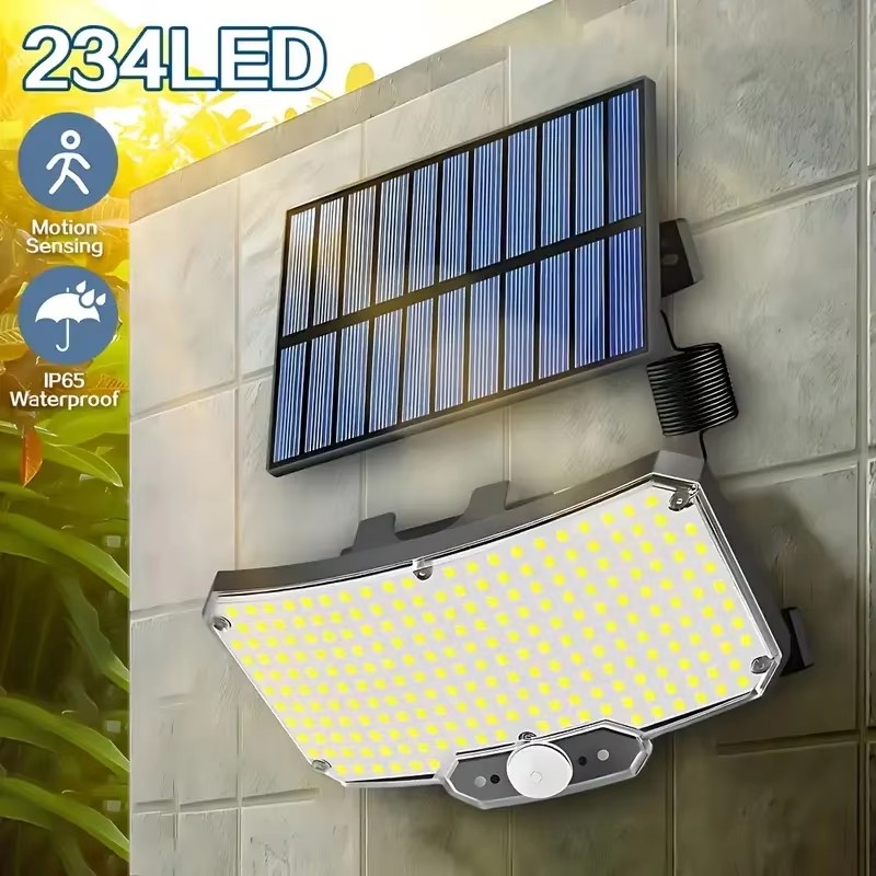 234LED Solar Outdoor Lights Mo - Outdoor Lighting Garage recension och pris