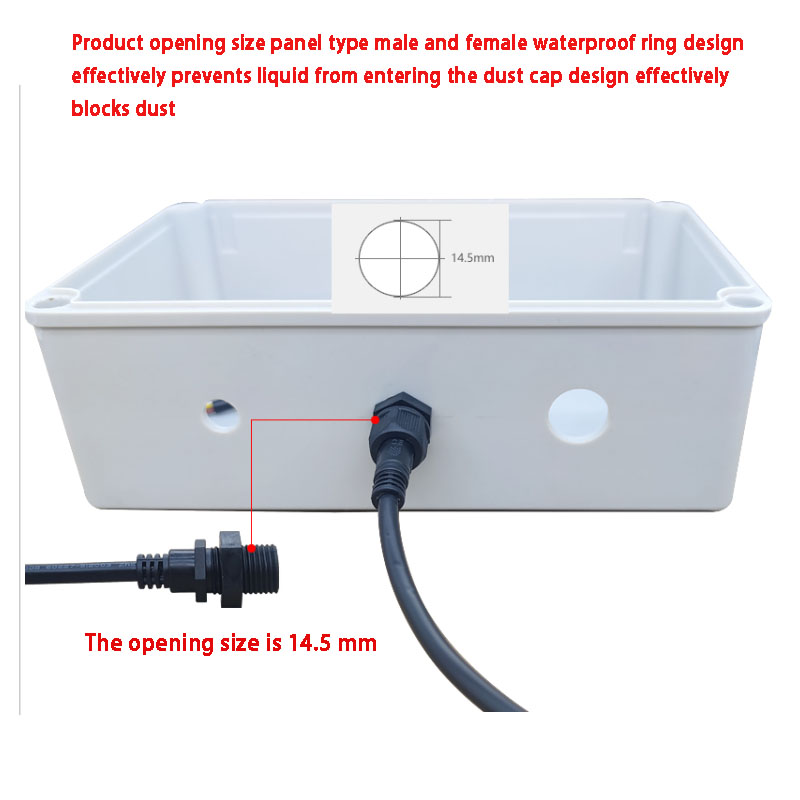 IP68 Waterproof Panel Mount Co - Outdoor Lighting Joint Box recension och pris