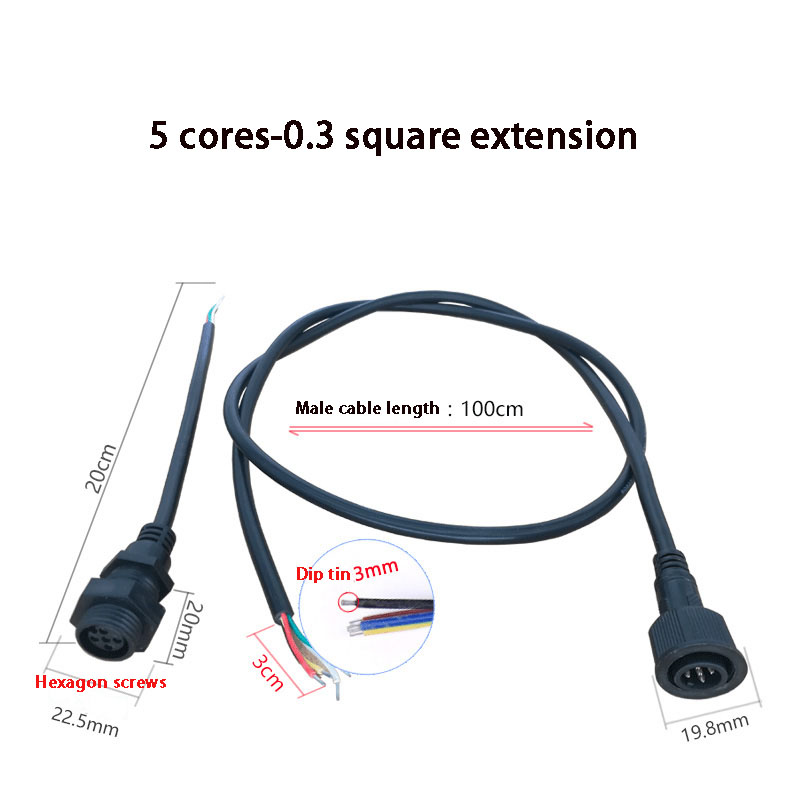 IP68 Waterproof Panel Mount Co - Outdoor Lighting Joint Box recension och pris