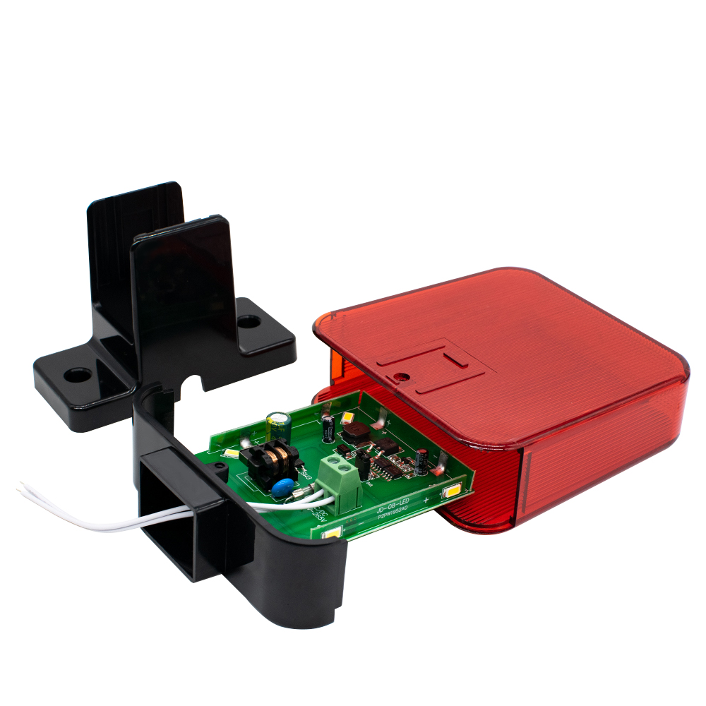 LED Wall Mount Emergency Strob - Outdoor Lighting Linear recension och pris