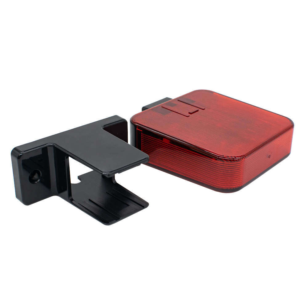 LED Wall Mount Emergency Strob - Outdoor Lighting Linear recension och pris