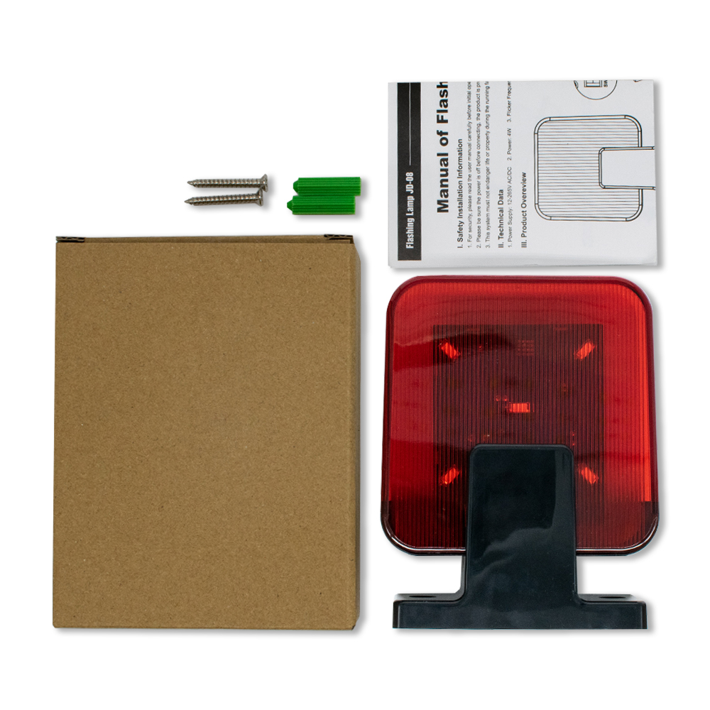 LED Wall Mount Emergency Strob - Outdoor Lighting Linear recension och pris