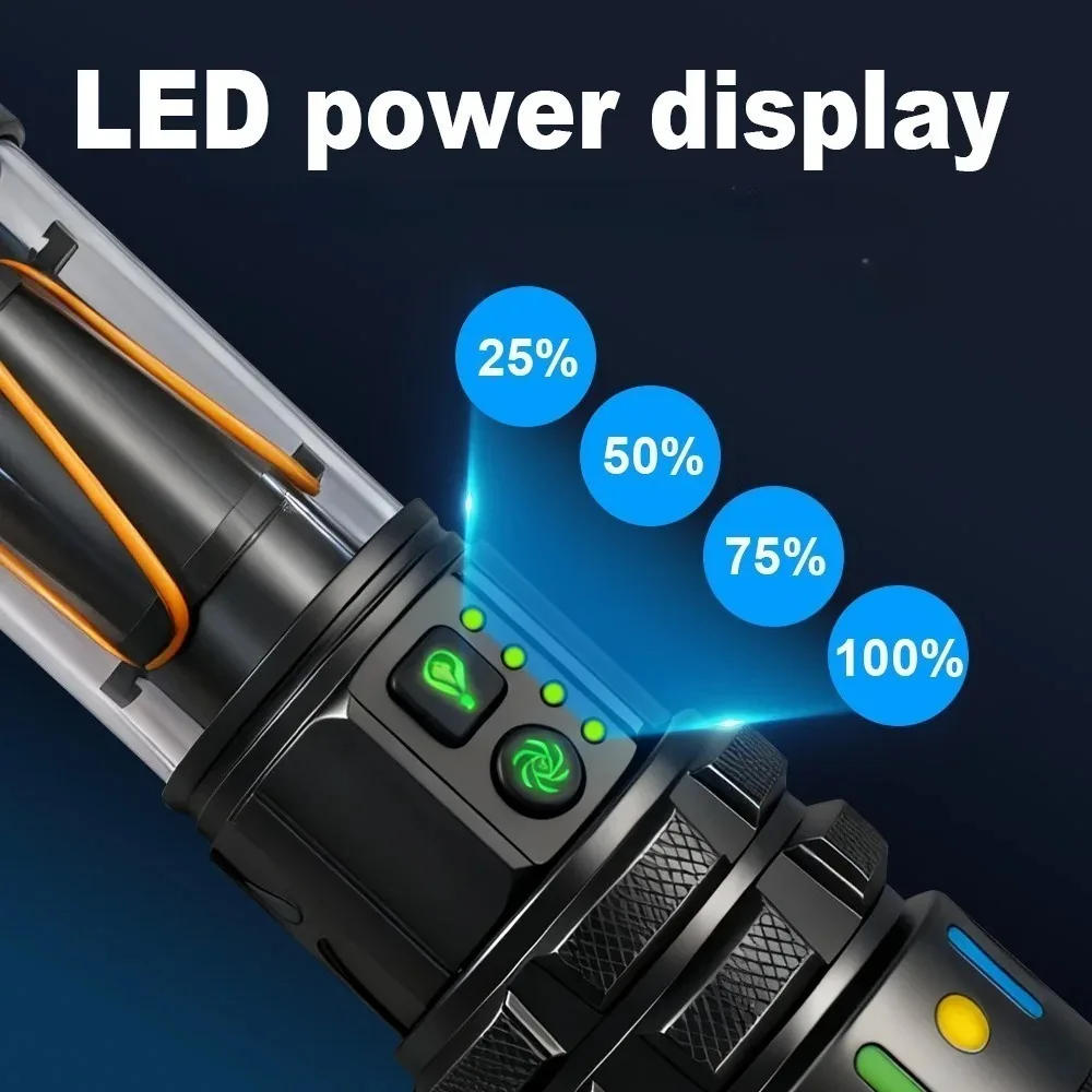 Rechargeable Torch High Lumens - Outdoor Lighting Rechargeable recension och pris