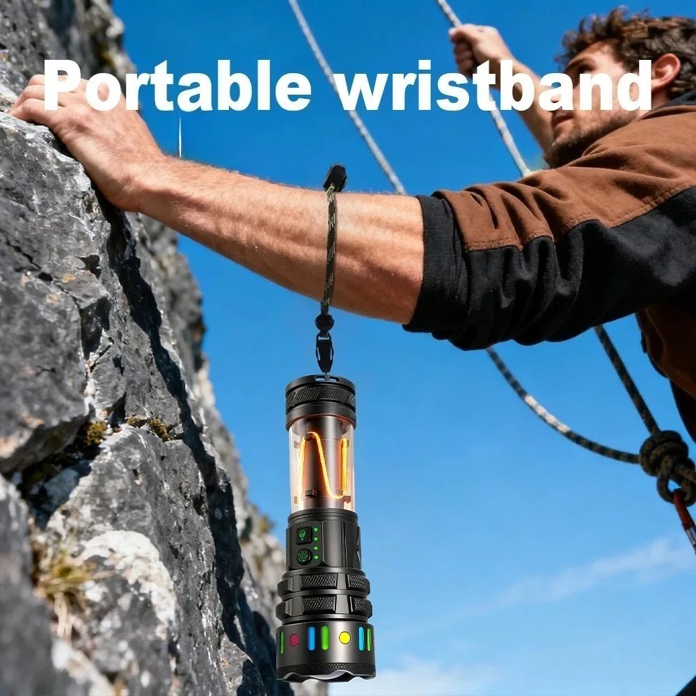 Rechargeable Torch High Lumens - Outdoor Lighting Rechargeable recension och pris