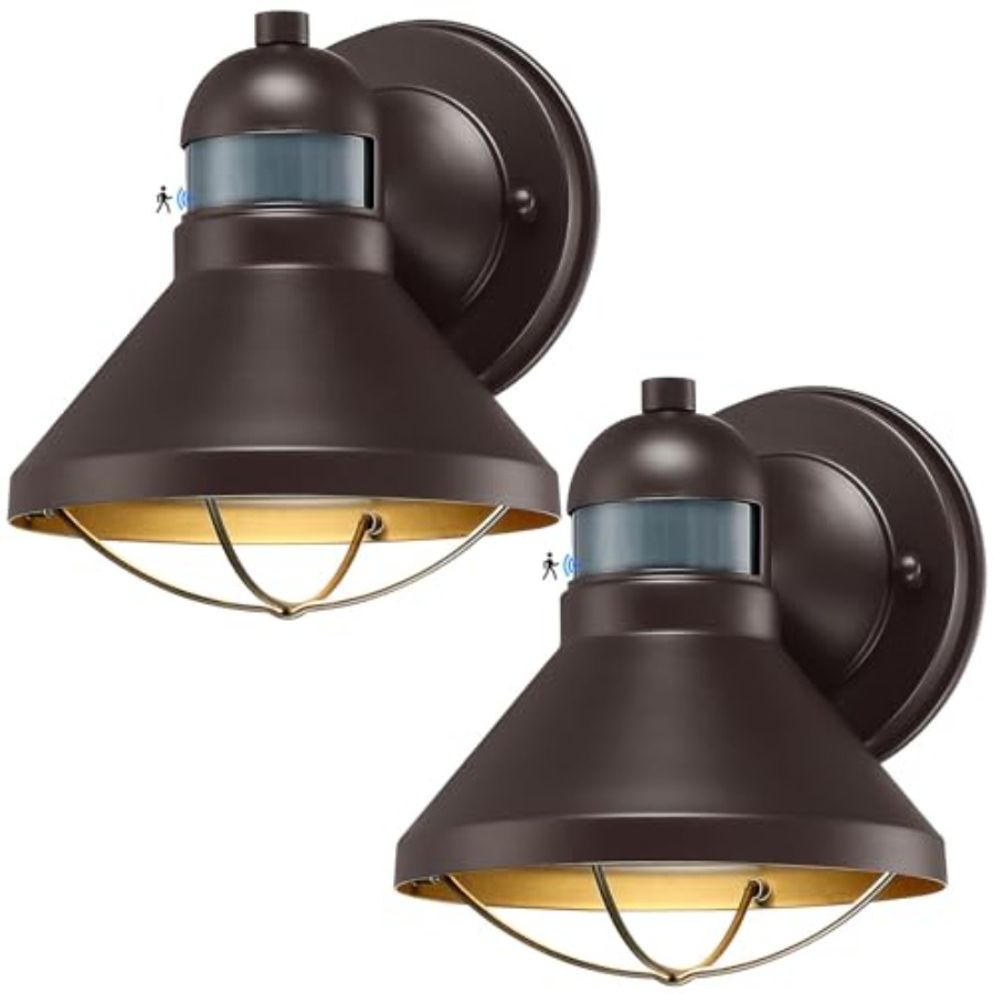 2 Pack Motion Sensor Outdoor L - Motion Sensor Outdoor recension och pris