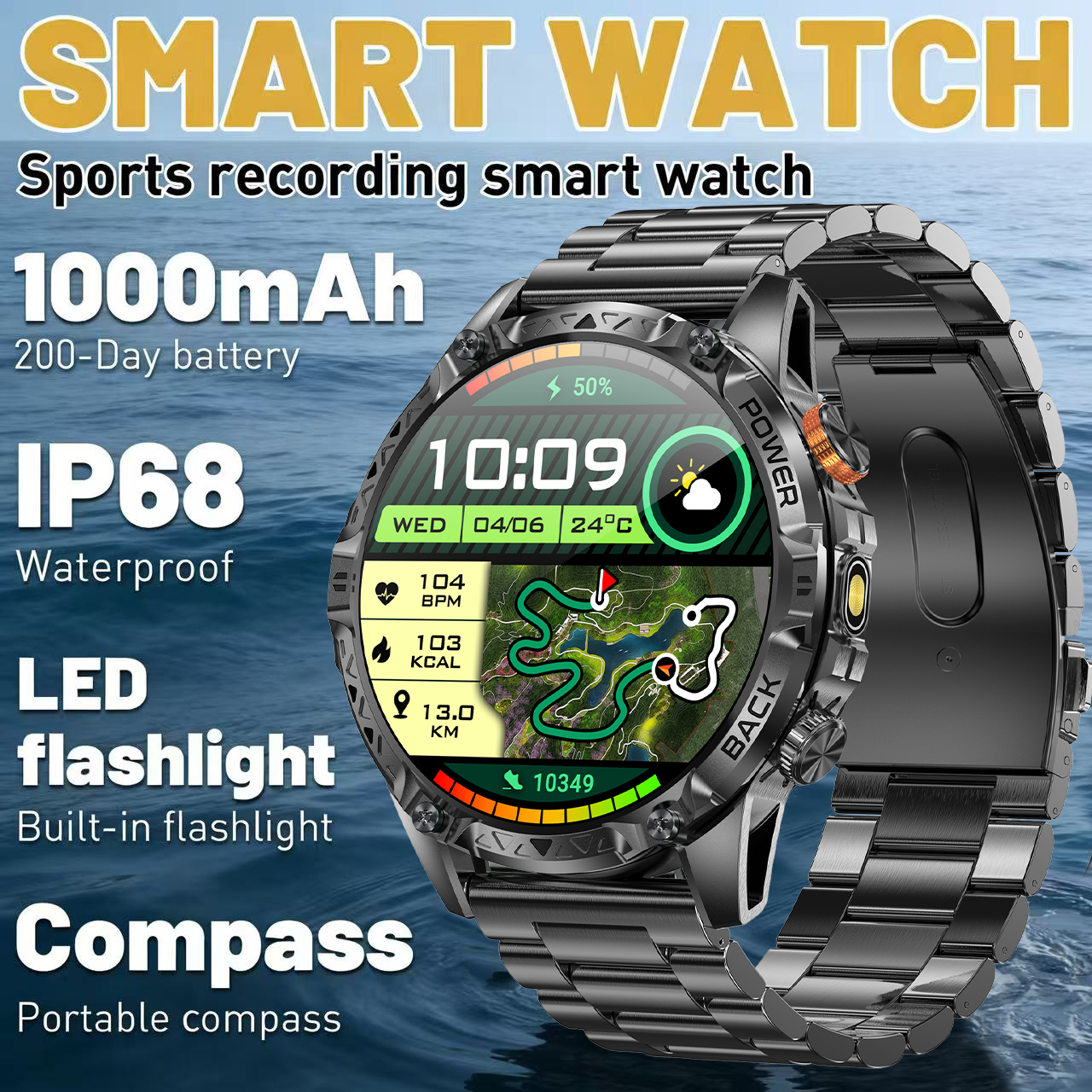 The new watch has smart sports - Outdoor Lighting Ip Rating recension och pris