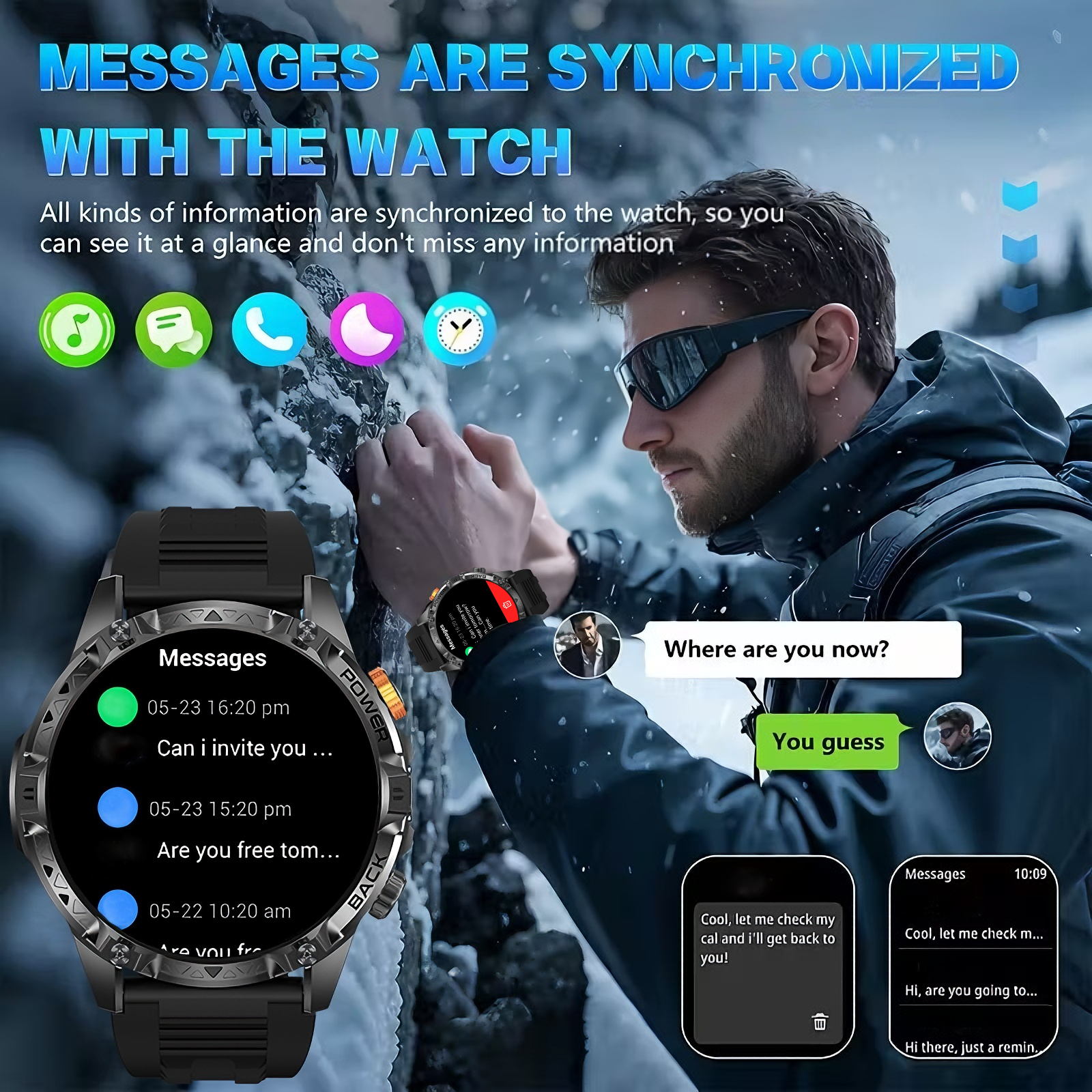 The new watch has smart sports - Outdoor Lighting Ip Rating recension och pris