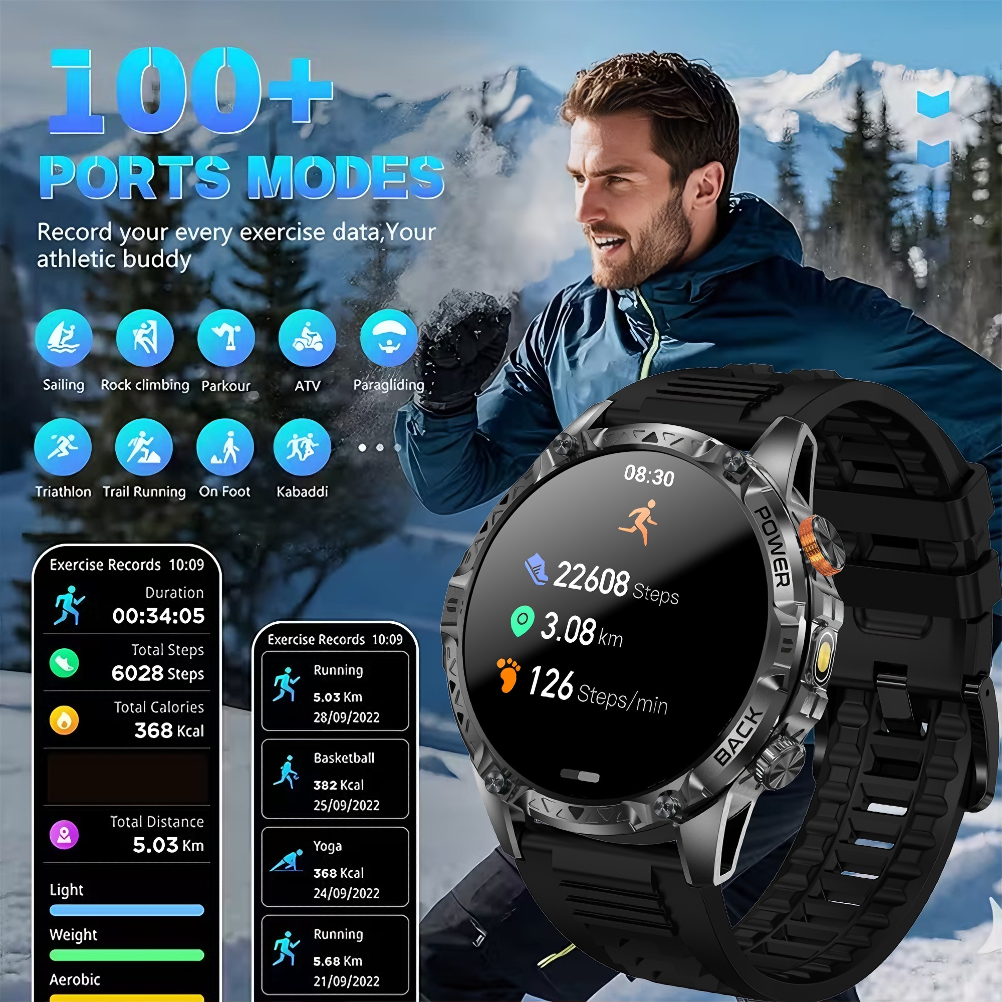 The new watch has smart sports - Outdoor Lighting Ip Rating recension och pris