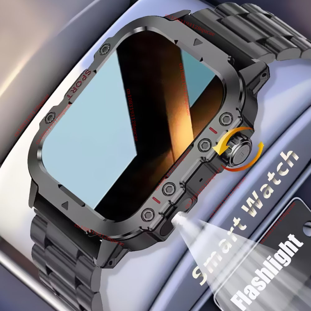 New Arrivals Men's Smart Watch - Outdoor Lighting Track recension och pris