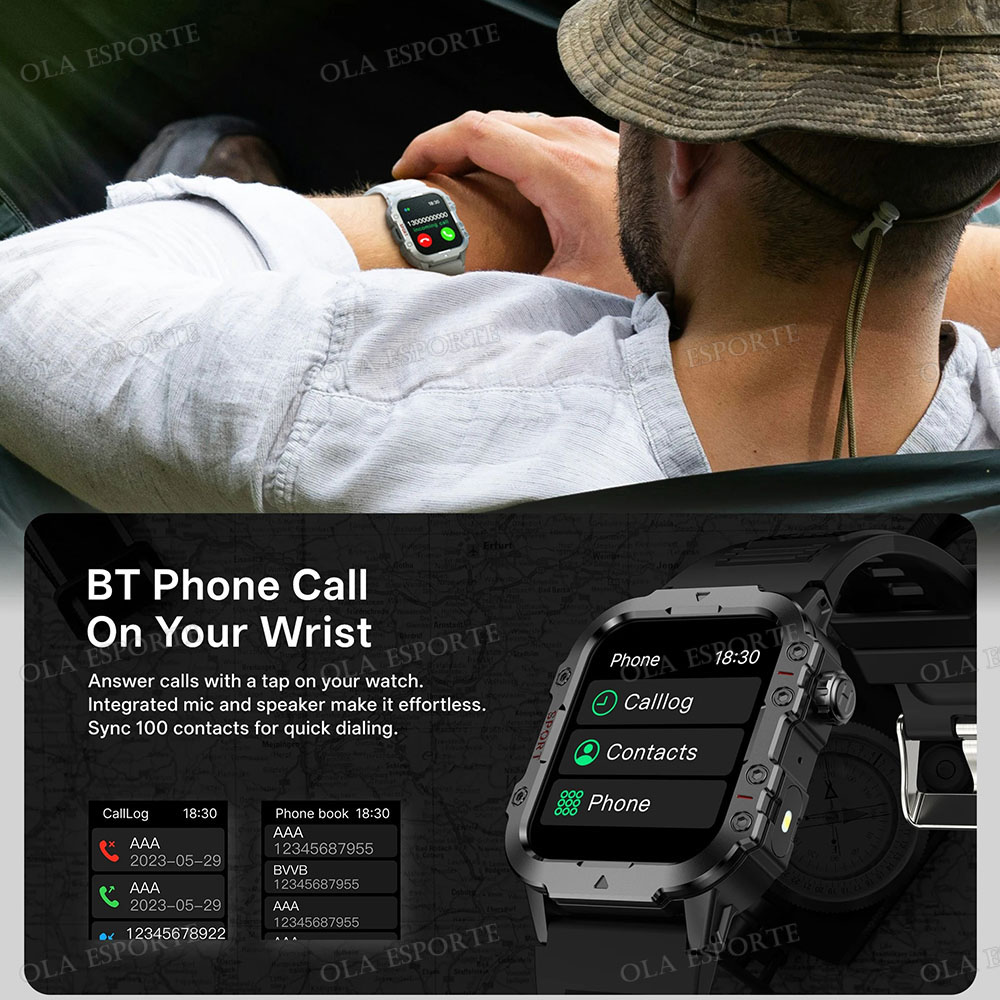 New Arrivals Men's Smart Watch - Outdoor Lighting Track recension och pris