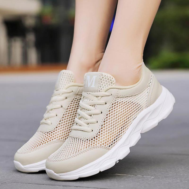 Summer Breathable Sneakers Wom - Outdoor Lighting Electrician recension och pris