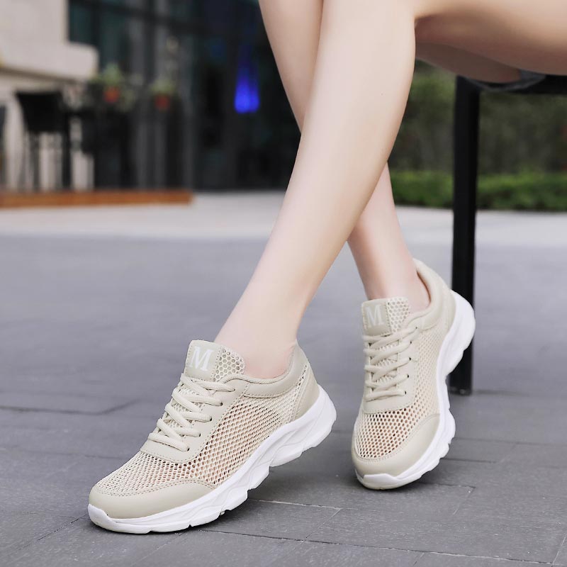 Summer Breathable Sneakers Wom - Outdoor Lighting Electrician recension och pris