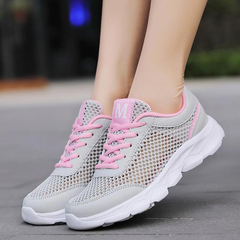 Summer Breathable Sneakers Wom - Outdoor Lighting Electrician recension och pris