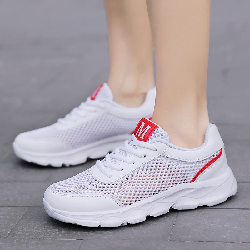 Summer Breathable Sneakers Wom - Outdoor Lighting Electrician recension och pris