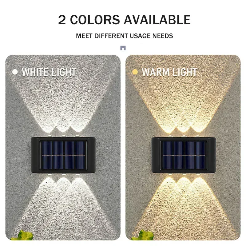 COB Solar Wall Lamp Outdoor Wa - Outdoor Lighting Linear recension och pris