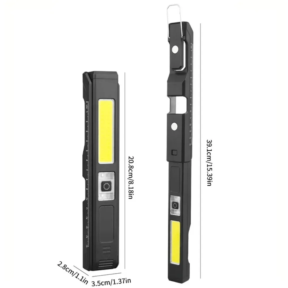 Portable LED Work Light Flashl - Outdoor Lighting Rechargeable recension och pris