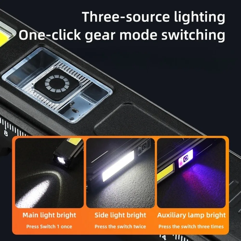 Portable LED Work Light Flashl - Outdoor Lighting Rechargeable recension och pris