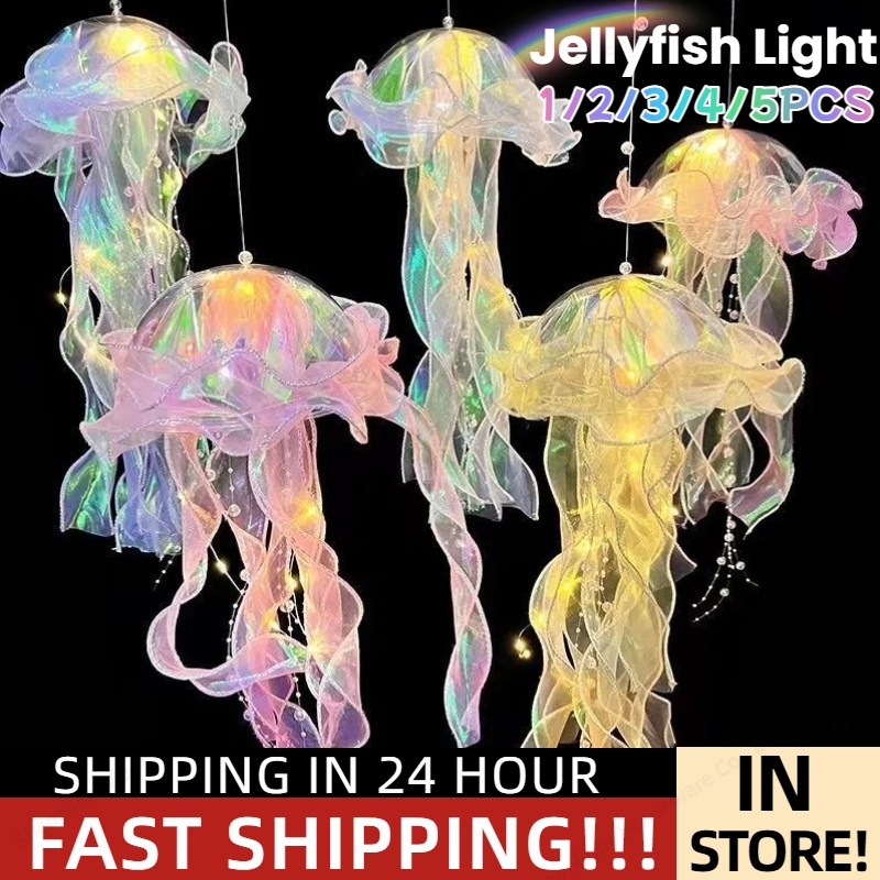 Gradient Jellyfish LED Night L - Outdoor Lighting Pendant recension och pris