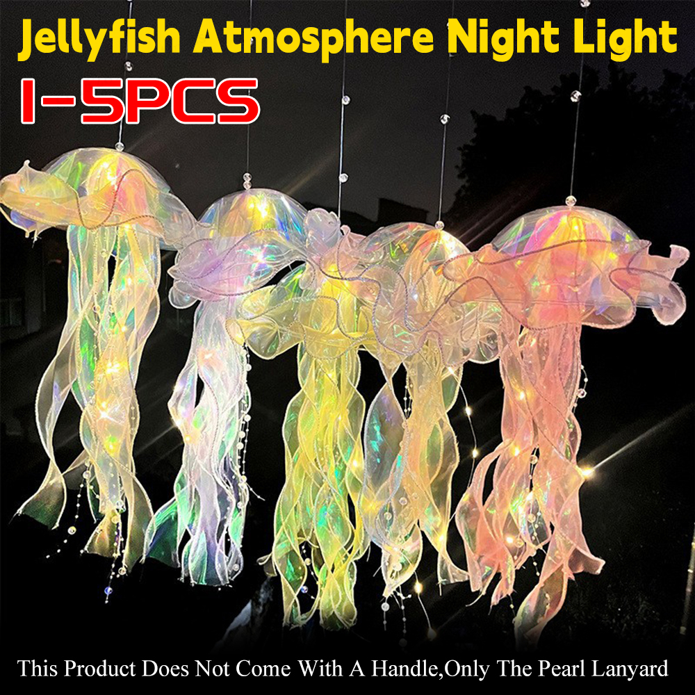 Gradient Jellyfish LED Night L - Outdoor Lighting Pendant recension och pris