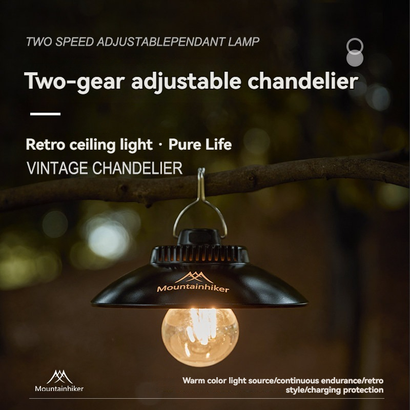 SZK615 Camping Lamp - Pinecone - Outdoor Lighting Pendant recension och pris