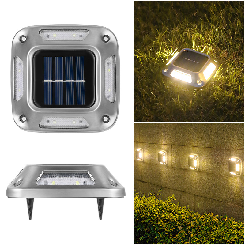 8LED Solar Driveway Light Outd - Outdoor Lighting Linear recension och pris