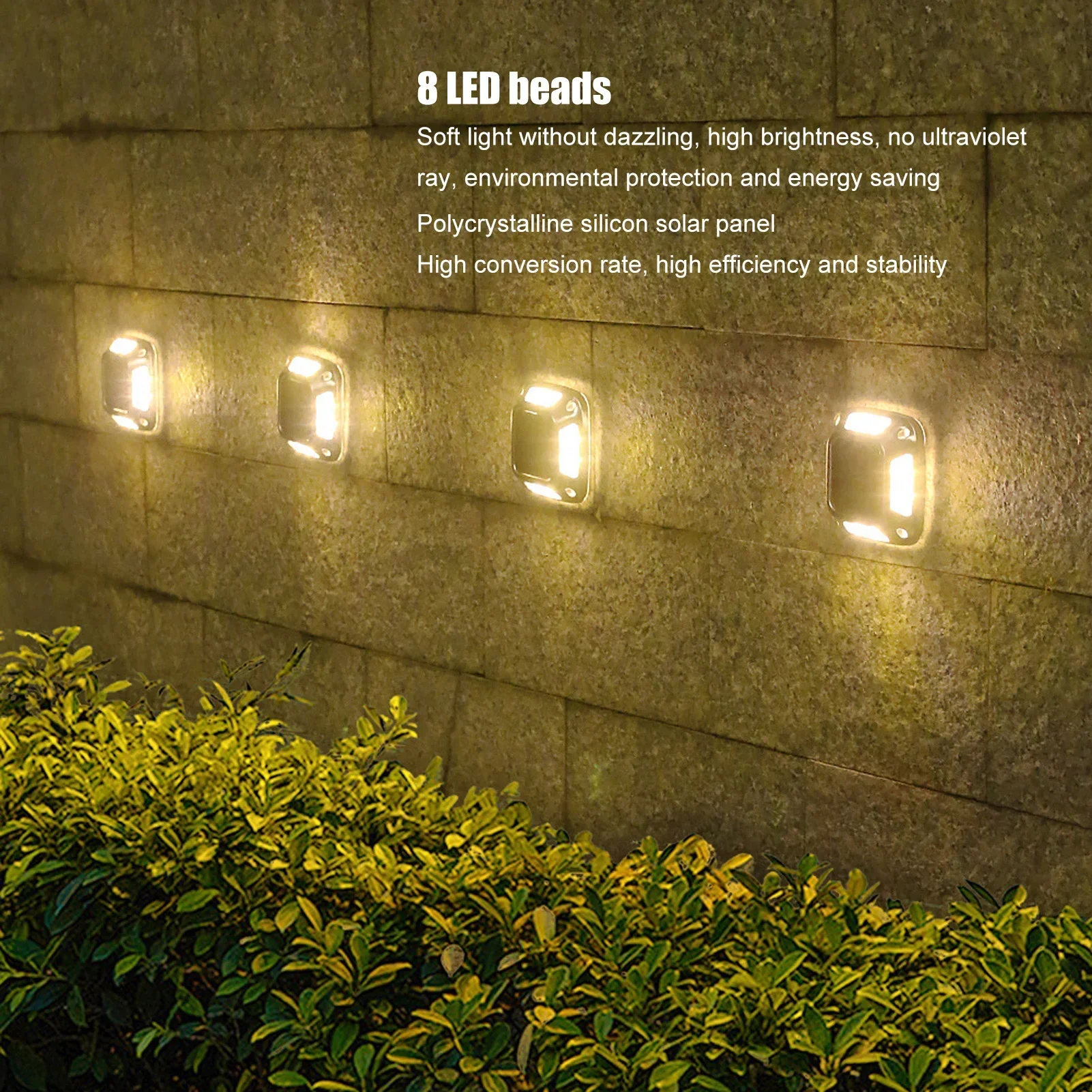 8LED Solar Driveway Light Outd - Outdoor Lighting Linear recension och pris