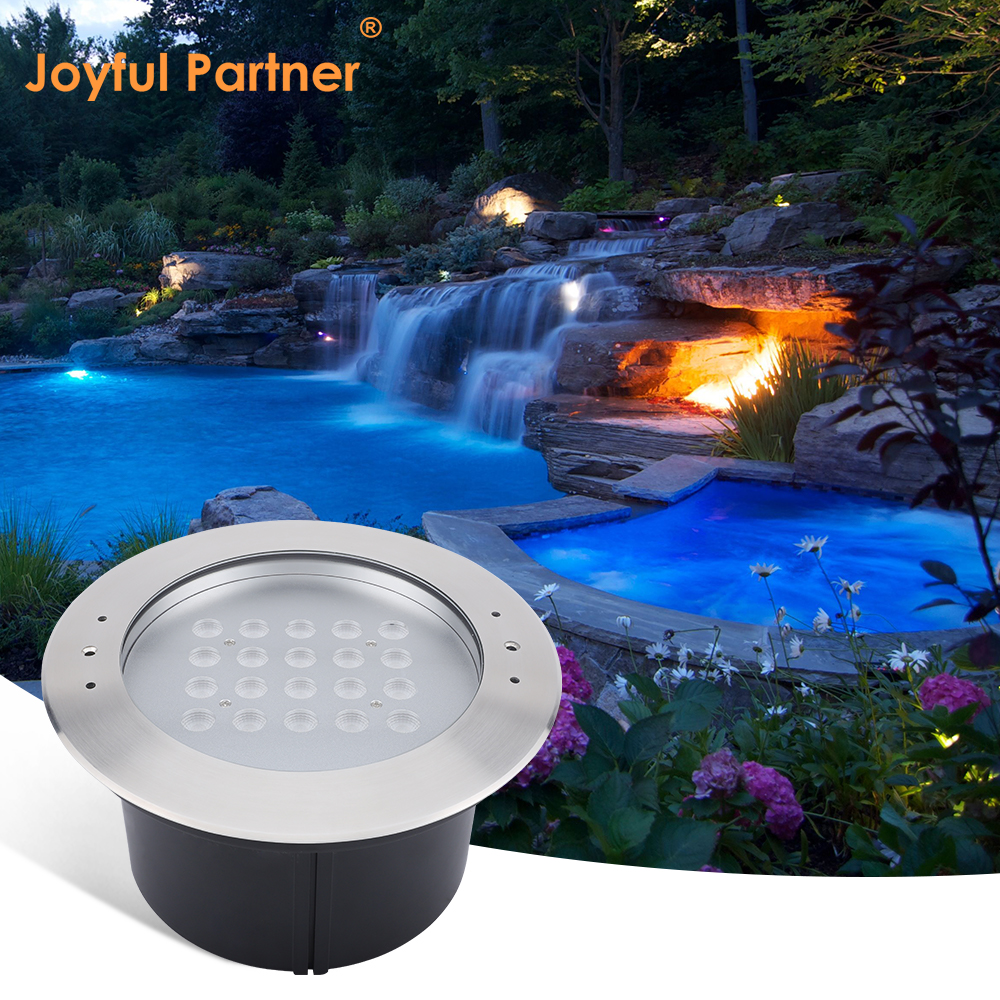 316 Stainless Steel Led Recess - Ground Light Recessed recension och pris