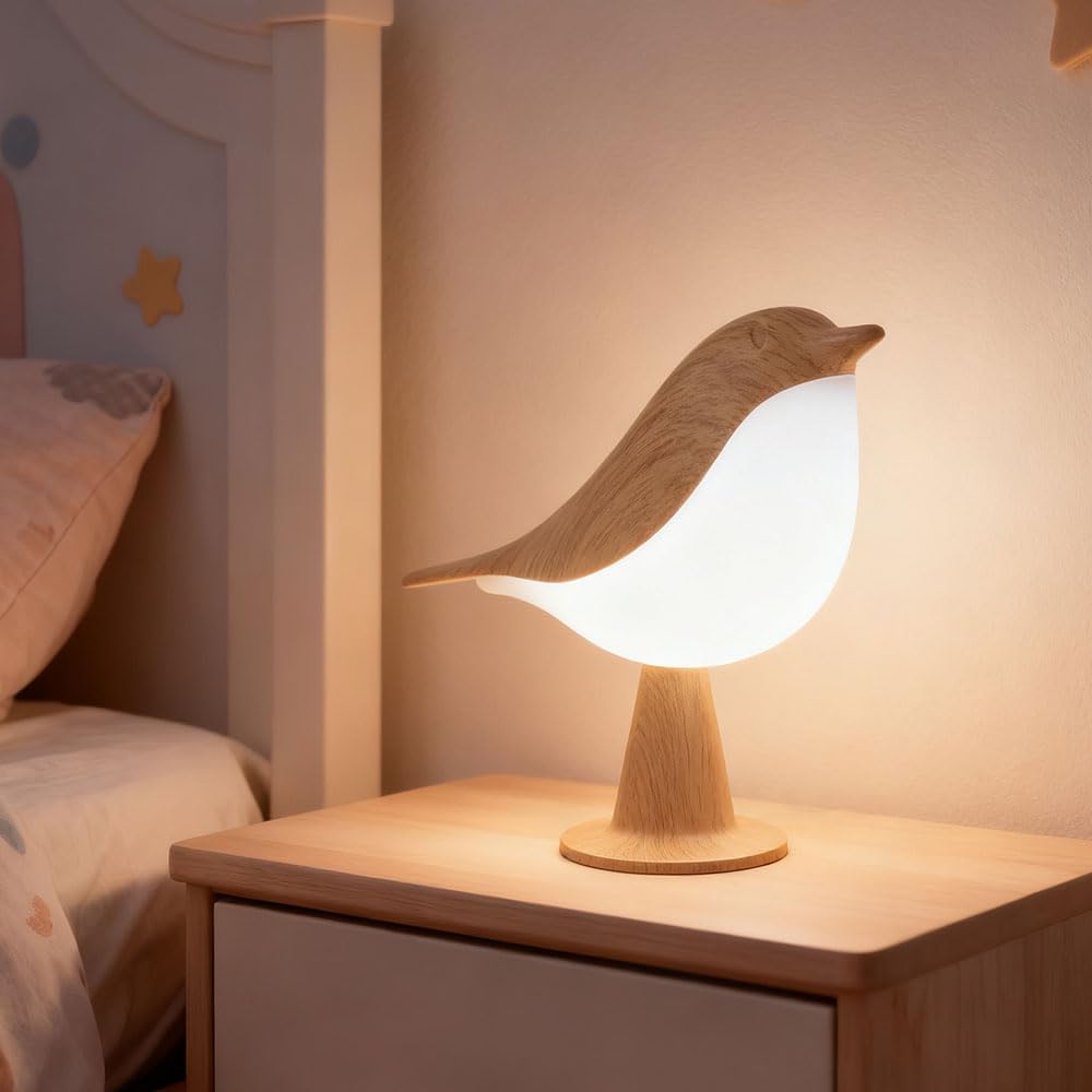 Cordless Bird Table Lamp, 3 Co - Outdoor Lighting Rechargeable recension och pris