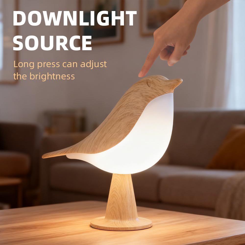 Cordless Bird Table Lamp, 3 Co - Outdoor Lighting Rechargeable recension och pris