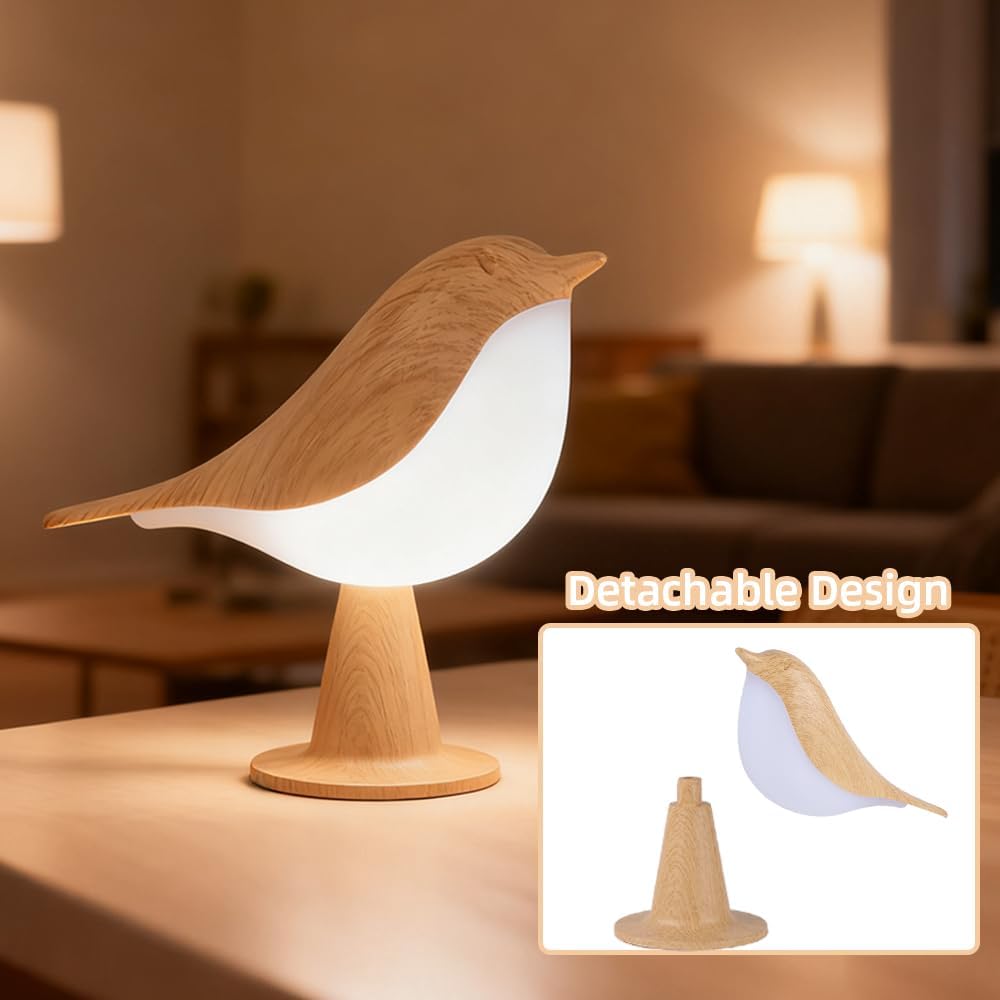Cordless Bird Table Lamp, 3 Co - Outdoor Lighting Rechargeable recension och pris