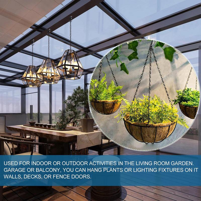 Ceiling Plant Hanger Hooks Rot - Outdoor Lighting Garage recension och pris