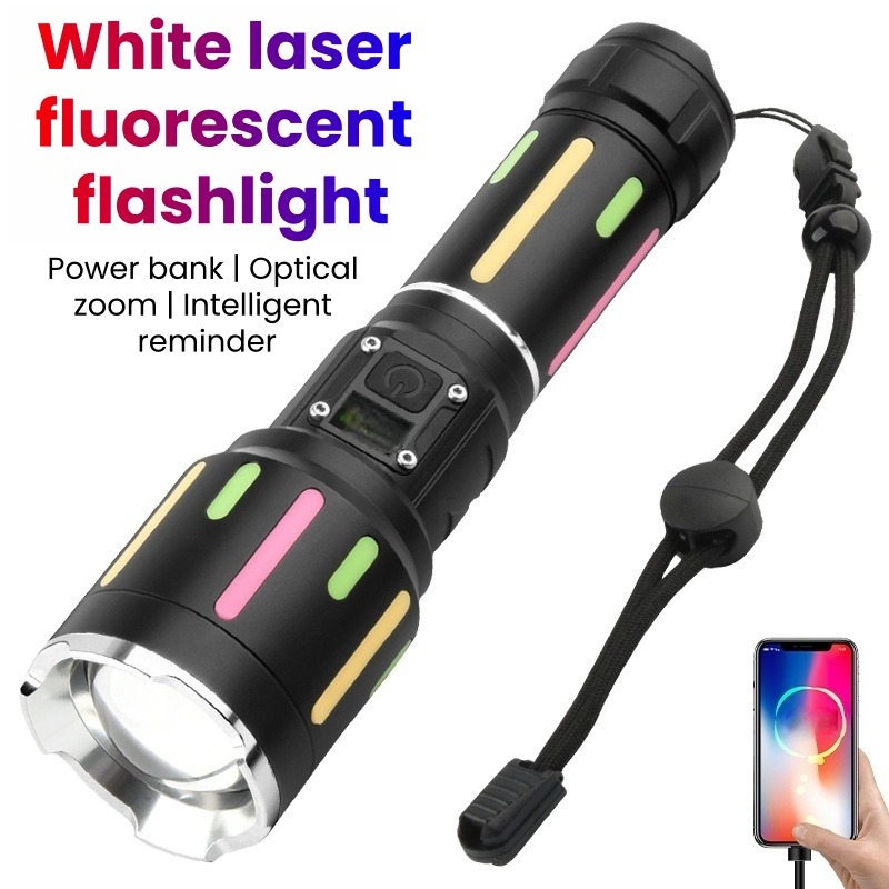 High Power White Light Fluores - Outdoor Lighting Rechargeable recension och pris