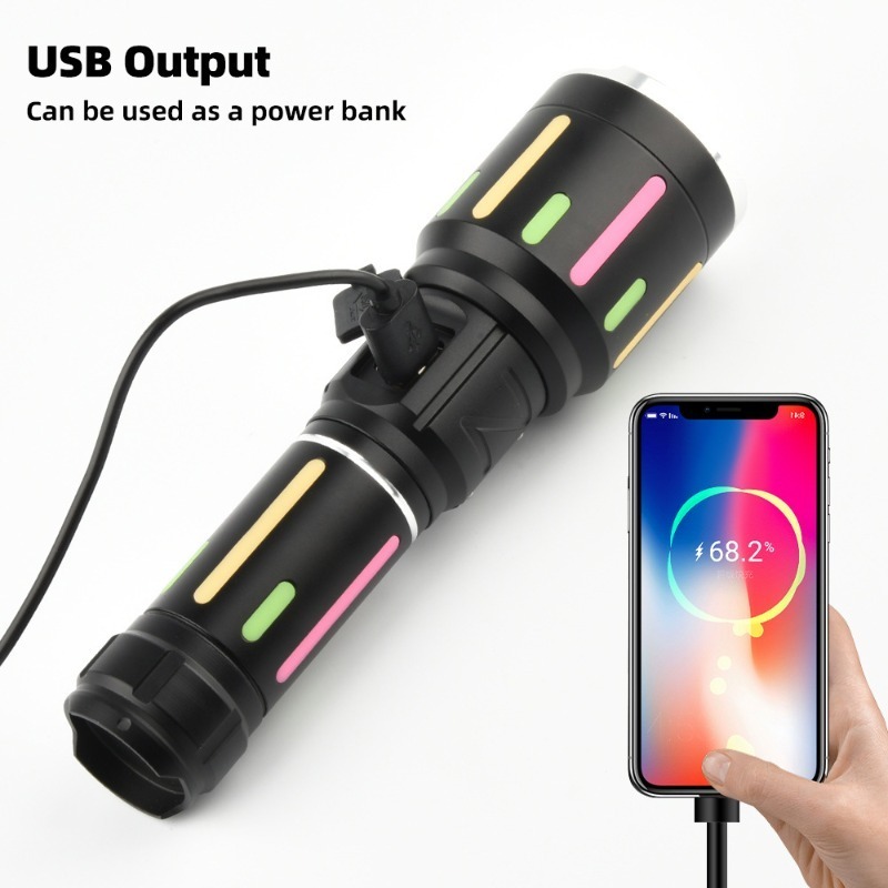 High Power White Light Fluores - Outdoor Lighting Rechargeable recension och pris