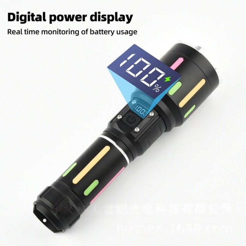 High Power White Light Fluores - Outdoor Lighting Rechargeable recension och pris