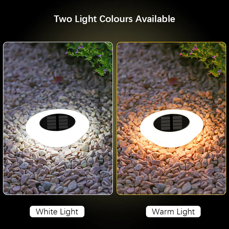 Solar Garden Ground Light Wate - Ground Light Recessed recension och pris