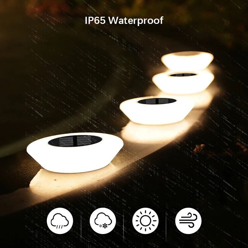 Solar Garden Ground Light Wate - Ground Light Recessed recension och pris