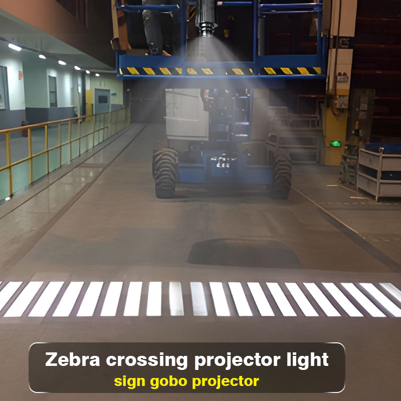 100W Gobo zebra crossing outdo - Outdoor Lighting Logo recension och pris