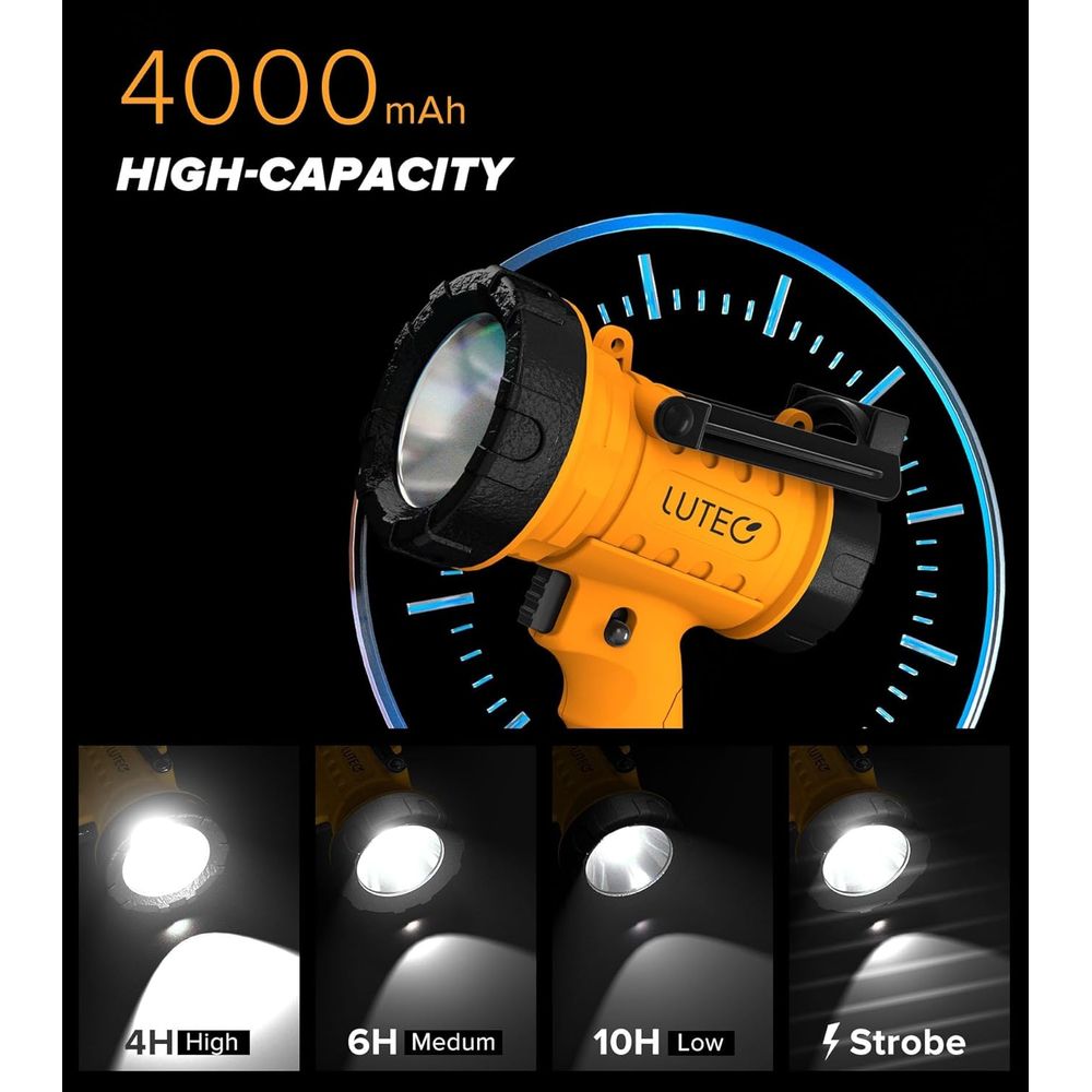 2-Pack Rechargeable 90,000 Lux - Outdoor Lighting Rechargeable recension och pris