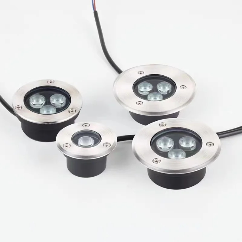 Stainless Steel 3W 6W Undergro - Ground Light Recessed recension och pris