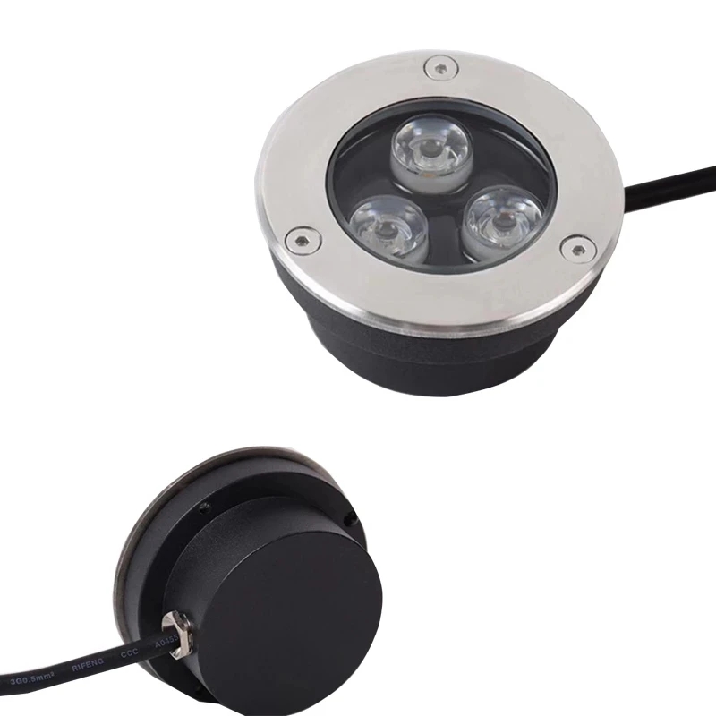 Stainless Steel 3W 6W Undergro - Ground Light Recessed recension och pris