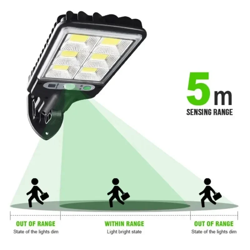Powerful LED Solar Outdoor Led - Outdoor Lighting Garage recension och pris