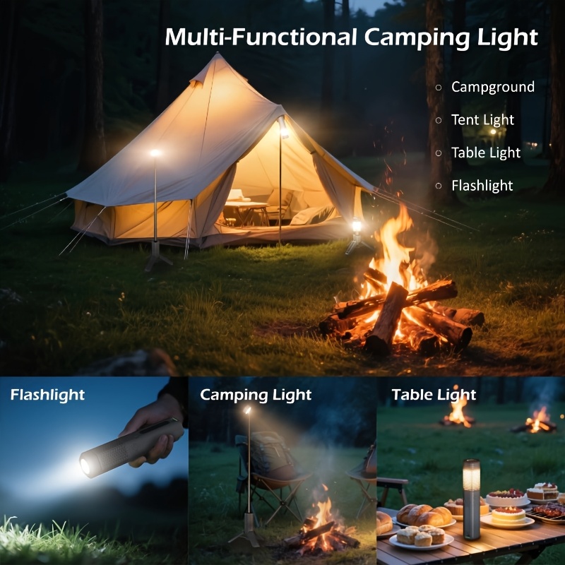 BEATINEON Outdoor Camping Ligh - Outdoor Lighting Rechargeable recension och pris